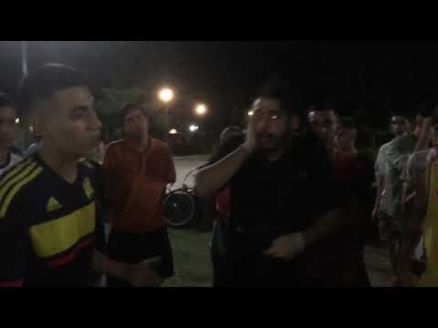 Yago vs Ale|FINAL|Tosca Free