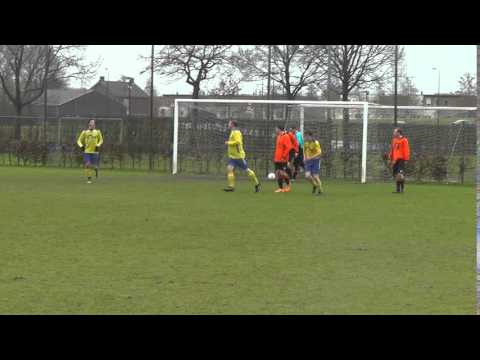 Opjestropdas.nl 20 feb 2016 Delta Sports 11 - VV De Meern 8 com 2-0 Doelpunt Delta Sports