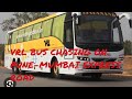 Chasing VRL VOLVO BUS On Pune Mumbai Express Way