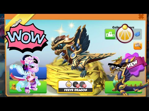 Dragon Mania Legends | Hatch Freyr Dragon EP.22