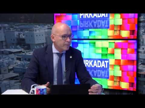 PIRKADAT Breuer Péterrel: Péterfalvi Attila