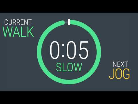 28 min Jog & Walk Interval Workout