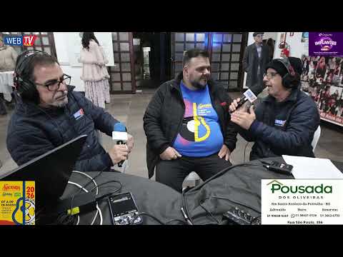 LANÇAMENTO DA 39ª MOENDA E DIVULGAÇÃO DAS MÚSICAS CLASSIFICADAS  – Santo Antônio da Patrulha - RS