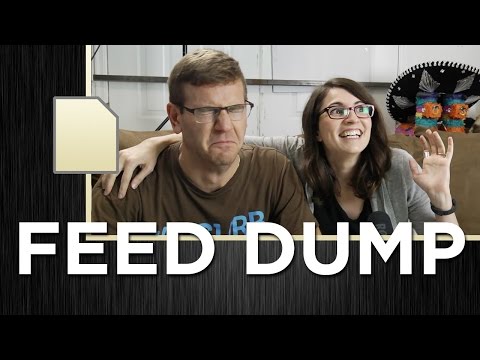 Feed Dump 174  - Sewer Dweller Attacks Restaurant