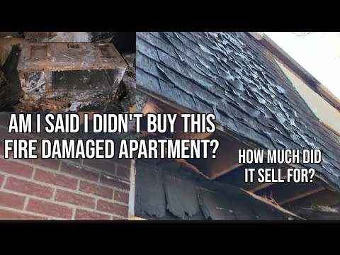 Should I be Happy or Sad I Didn't Buy This Fire Damaged Apartment?