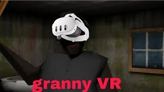 Granny VR is horrifying 