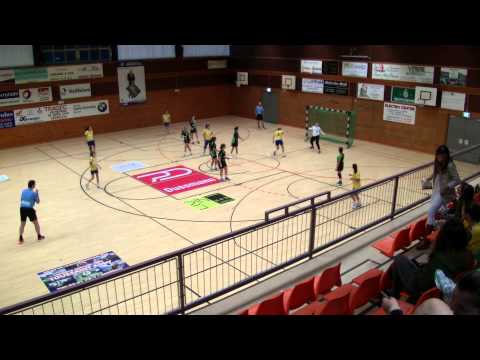 HBM75 U17D: Mediecs (23)-(18) HBC Schifflange HZ 14:11 12102014