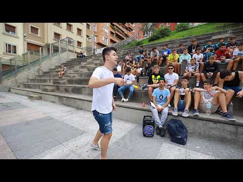 ARKA VS ZETITA-OCTAVOS (REGIONAL ROYAL RAP NACIONAL GASTEIZ)