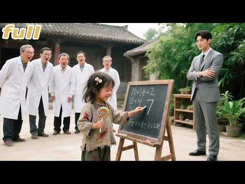 No Genius Can Crack Math Problem!Until A Mocked Fool Girl Walk In,Solve It With1 Stroke!Fate Change!