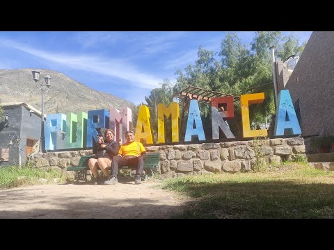 Paseo por Purmamarca - Jujuy