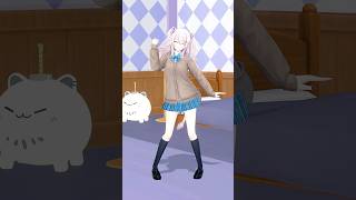 獅白ぼたん - コンココンコンココンコンコン してみる【獅白ぼたん】#shorts #vtuber #dance #hololive