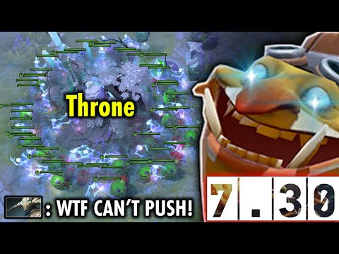 This is the HELL ZONE of Dota 2!! MOST CRAZIEST GAME IN 7.30!