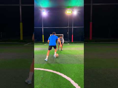 Skill so smooth, even defenders get dizzy 😵⚡ #shorts #football #soccer #tutorial #reels