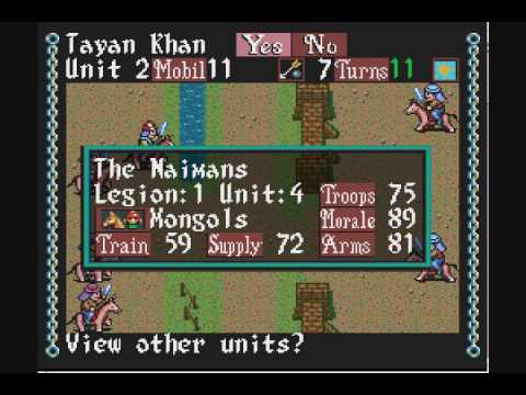 Let's Tutorial Genghis Khan II: Clan of the Gray Wolf 4