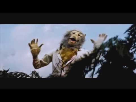 Baragon VS Wolfman