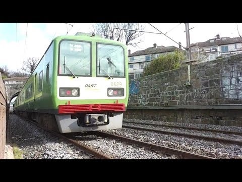 8520 Class DART Train number 8629 - Blackrock, Southbound