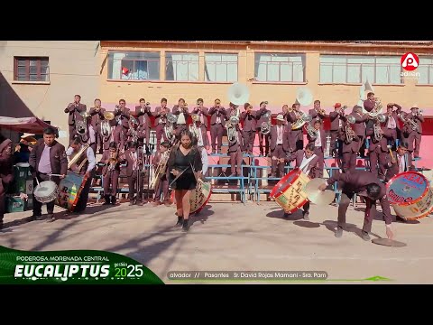 ►►BANDA REAL IMPERIAL DE ORURO - Eucaliptus - Bolivia 2025◄◄
