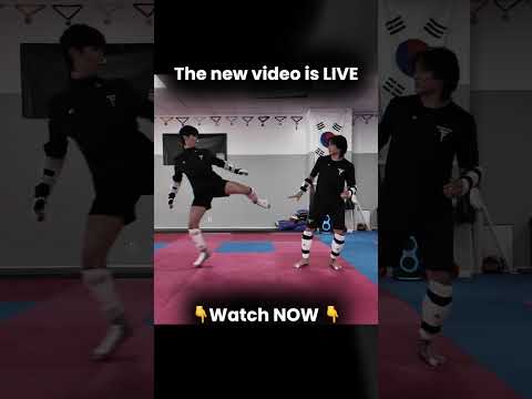 How to COUNTER the Cut Kick in Taekwondo