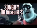 The Incredibles Songify The Movies