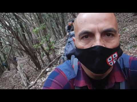 Roccantica (RI) Eremi S. Michele e S. Leonardo , Pozze del Diavolo Poggio Catino (RI).