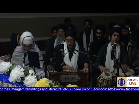003 Toronto March 2018 - Holla Mohalla Raensabyee Keertan - Bibi Gursharan Kaur Jee Toronto
