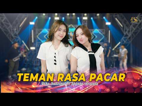 DIKE SABRINA Ft. SHINTA ARSINTA - TEMAN RASA PACAR ( Official Live Music Video ) | DS MUSIC