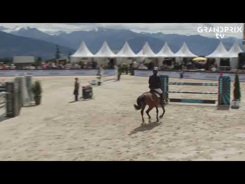 Ep3 Prix Emil Frey Sion 1m35  Mark McAuley sur Vivaldi du Theil Crans Montana