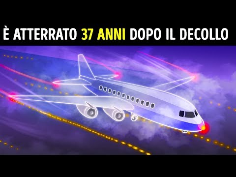 Un Aereo è Sparito nel Nulla e poi Riapparso 37 Anni dopo