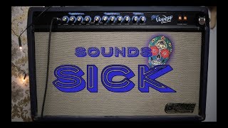 Video thumbnail for Sounds Sick Episode 3: Crate Blue Voodoo 60 by I Like Old Stuff