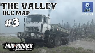 Mudrunner: Spintires [PS4] - The Valley DLC (Hardcore) Part 3