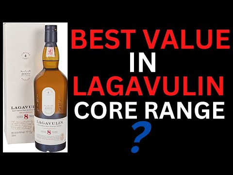 Lagavulin 8 200th Anniversary / Whisky Review