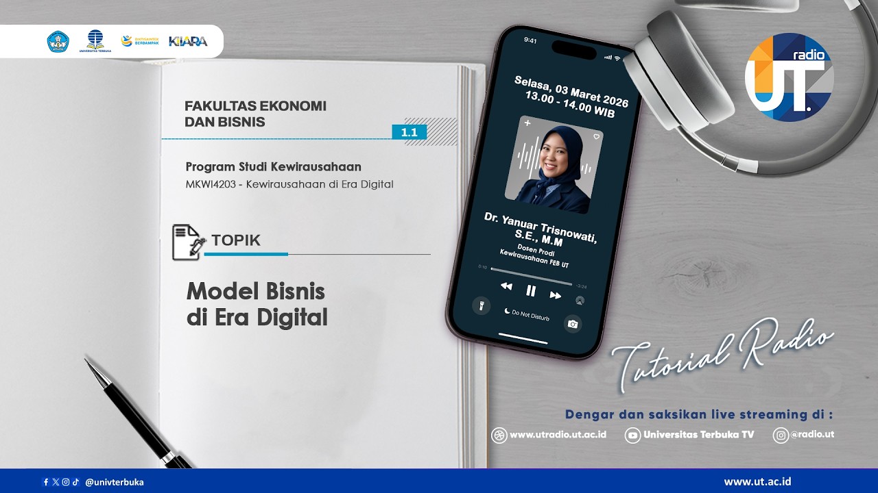 Model Bisnis di Era Digital ~ MKWI4203 Kewirausahaan di Era Digital