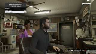 GTA 5 - All Characters Haircuts (Requested by: Kauan Santos)