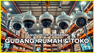 TERBARU! 10 Rekomendasi CCTV INDOOR TERBAIK 2025 – Bisa Pantau dari HP dan Night Vision Jernih