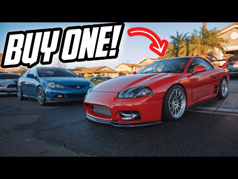 THIS Is Why You NEED To Own a Mitsubishi 3000GT! | Evo Build Update
