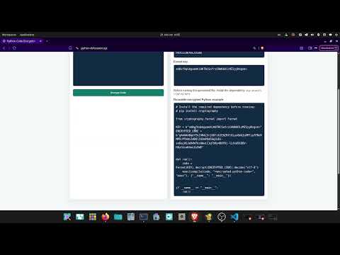 Python Code Encryptor Online Fernet Encryption