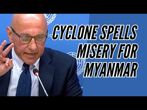 Myanmar | Cyclone Mocha heaps more misery, says UN expert Tom Andrews
