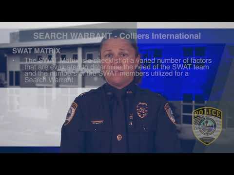 Internal Affairs Investigation: Colliers International Search Warrant