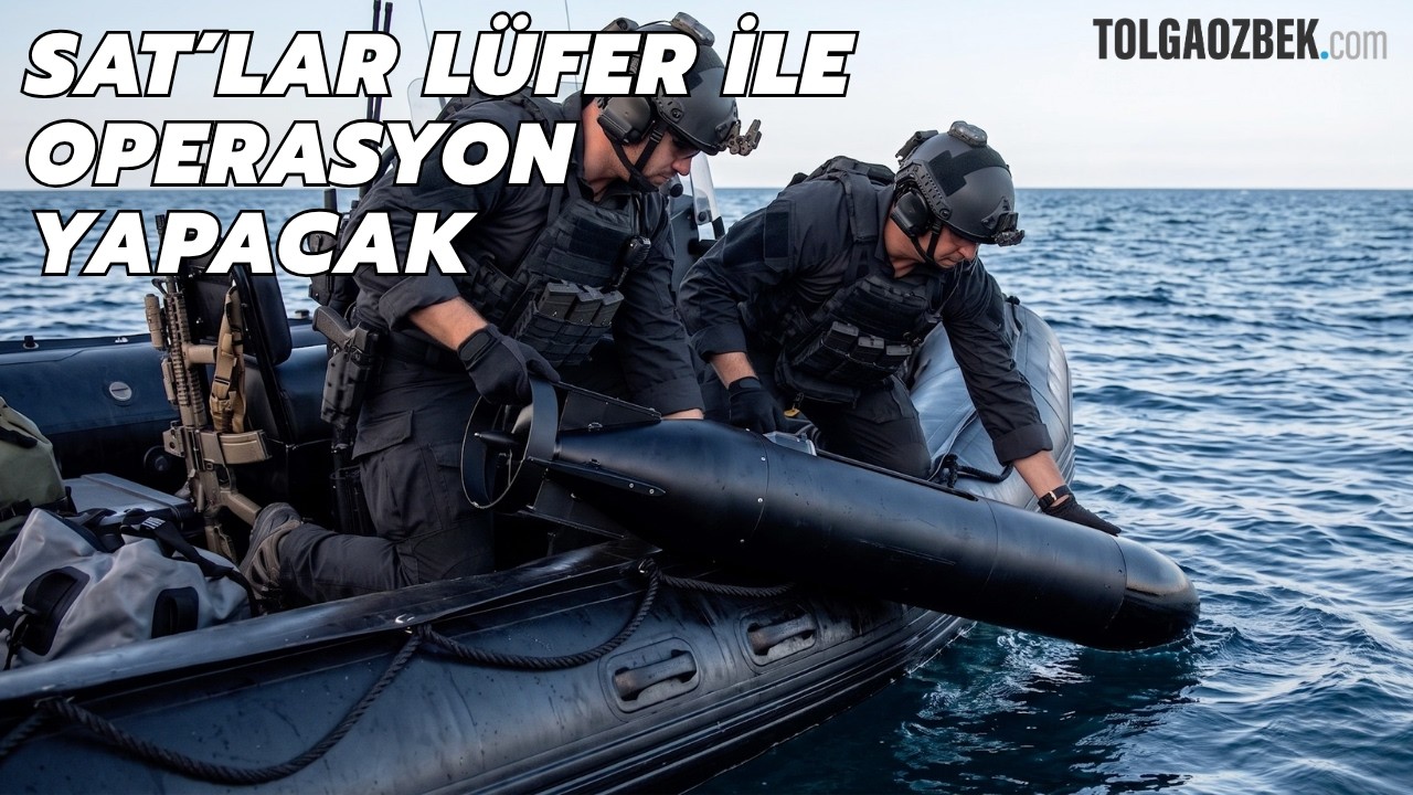 SAT Komandoları, LÜFER insansız kamikaze ile sızma operasyonu yapacak