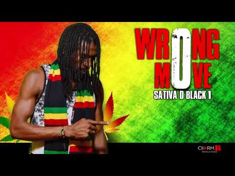 Sativa D Black 1 - Wrong Move - Fight The Fight Riddim- Official Audio May 2018