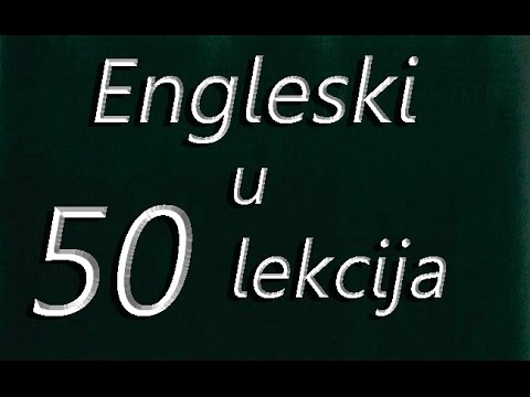 Srpsko Engleski u 50 lekcija 49/50