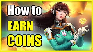 How to EARN COINS to UNLOCK Battle Pass in Overwatch 2 (Easy Method)
