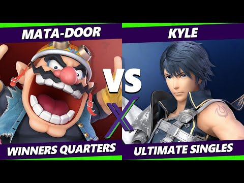 S@X 432 Winners Quarters - Mata-Door (Wario) Vs. Kyle (Chrom) Smash Ultimate  - SSBU