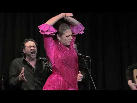 CASA PATAS, FLAMENCO EN VIVO 33.  PASTORA GALVAN.