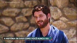 'Domingo Espetacular' mostra os bastidores da nova temporada de 'Reis, A Conquista'