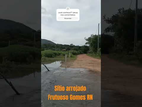 Sítio Arrojado #FrutuosoGomesRN #natureza #roça #campo #interiordorn #riograndedonorte