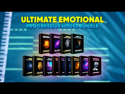 Free Download Ultimate Emotional Progressive House Bundle MULTiFORMAT TUTORiAL