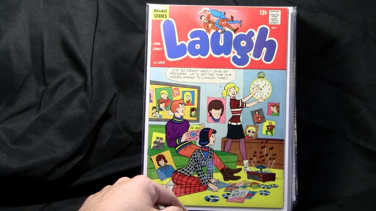 Silver and Bronze Age Archie Collection