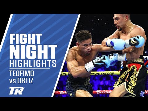 Teofimo Lopez vs Jamaine Ortiz | FIGHT HIGHLIGHTS