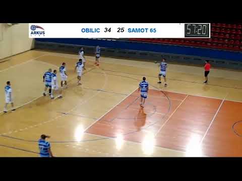 ARKUS liga 10. kolo / RK Obilić - RK Šamot 65